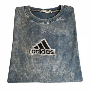Adidas Blue and white T-shirt